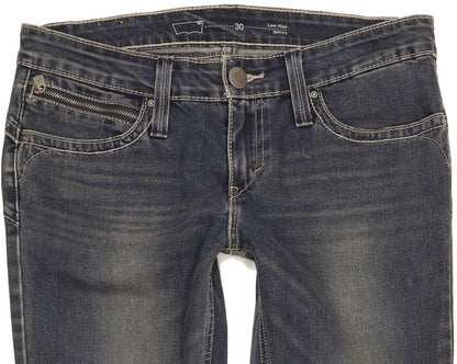 Levi's Women Blue Skinny Slim Stretch Jeans W30 L31