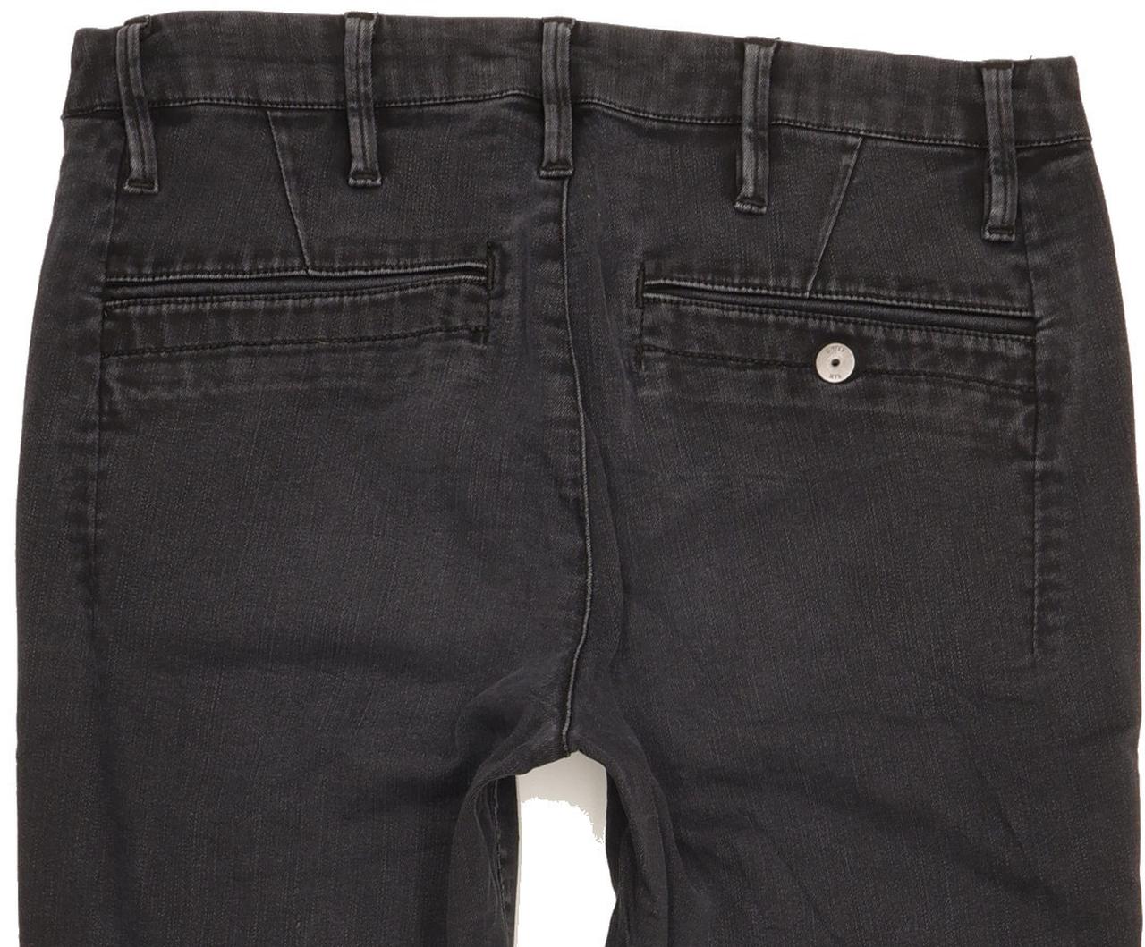 G-Star Bronson Women Black Skinny Slim Chino Stretch Jeans W27 L26