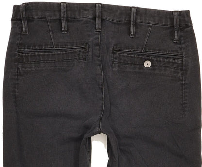G-Star Bronson Women Black Skinny Slim Chino Stretch Jeans W27 L26