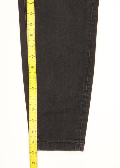 G-Star Bronson Women Black Skinny Slim Chino Stretch Jeans W27 L26