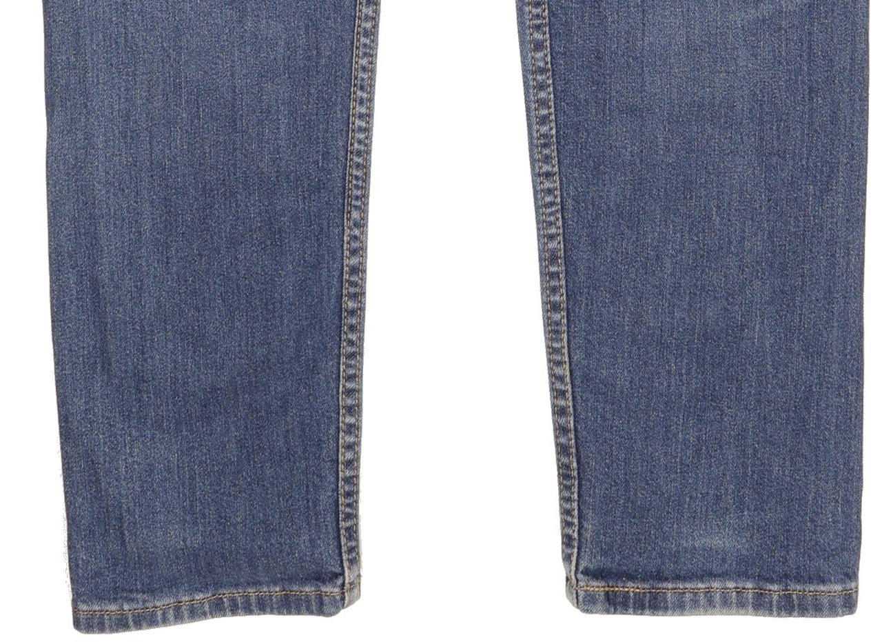 Levi's 512 Lo-Ball Men Blue Tapered Slim Jeans W33 L33