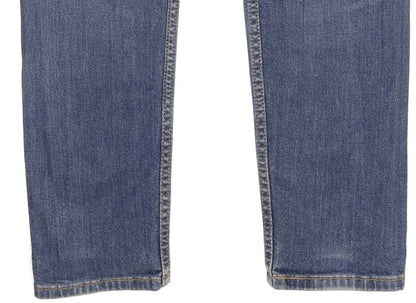 Levi's 512 Lo-Ball Men Blue Tapered Slim Jeans W33 L33