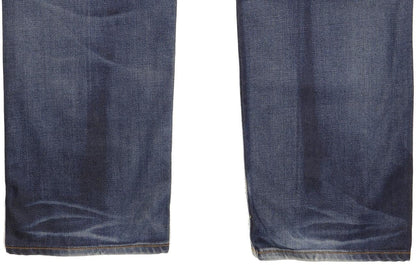 G-Star Men Blue Straight Regular Jeans W32 L33