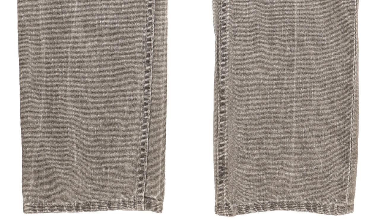 Levi's 511 Men Grey Straight Slim Jeans W34 L33