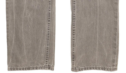 Levi's 511 Men Grey Straight Slim Jeans W34 L33