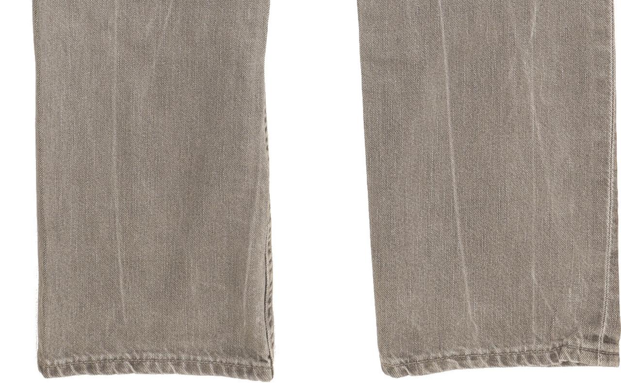 Levi's 511 Men Grey Straight Slim Jeans W34 L33