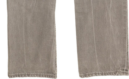 Levi's 511 Men Grey Straight Slim Jeans W34 L33