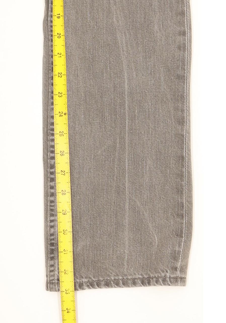 Levi's 511 Men Grey Straight Slim Jeans W34 L33
