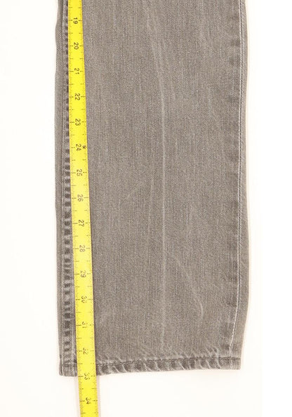 Levi's 511 Men Grey Straight Slim Jeans W34 L33