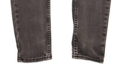 Levi's 710 Super Women Charcoal Skinny Slim Stretch Jeans W30 L30