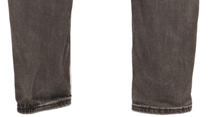Levi's 710 Super Women Charcoal Skinny Slim Stretch Jeans W30 L30