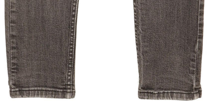 Levi's 512 Men Grey Tapered Slim Stretch Jeans W30 L29