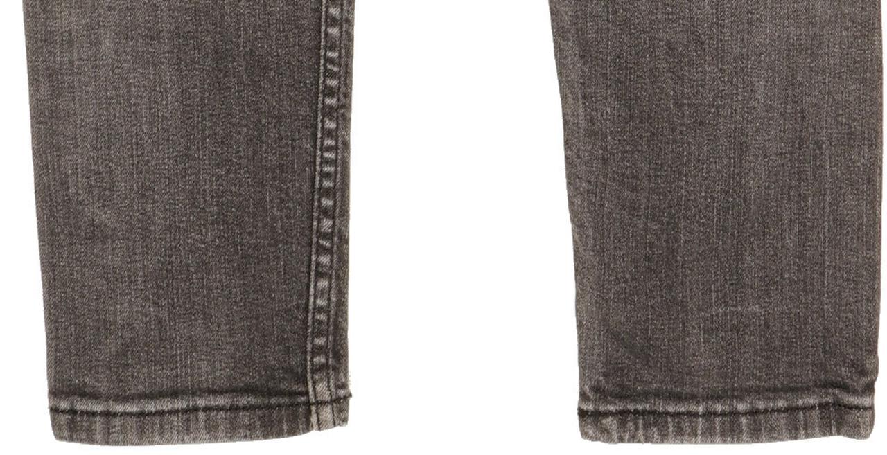 Levi's 512 Men Grey Tapered Slim Stretch Jeans W30 L29