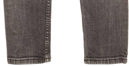 Levi's 512 Men Grey Tapered Slim Stretch Jeans W30 L29