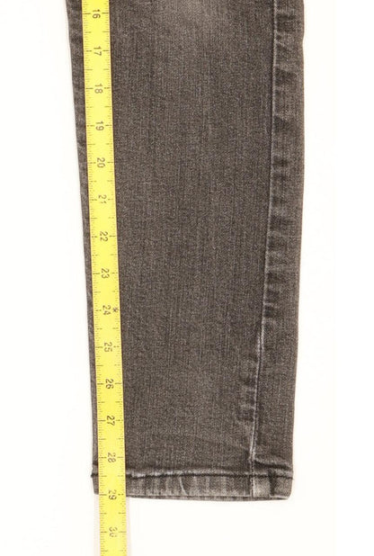 Levi's 512 Men Grey Tapered Slim Stretch Jeans W30 L29