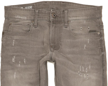 G-Star Revend Men Grey Skinny Slim Stretch Jeans W31 L32