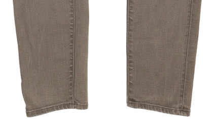 G-Star Revend Men Grey Skinny Slim Stretch Jeans W31 L32