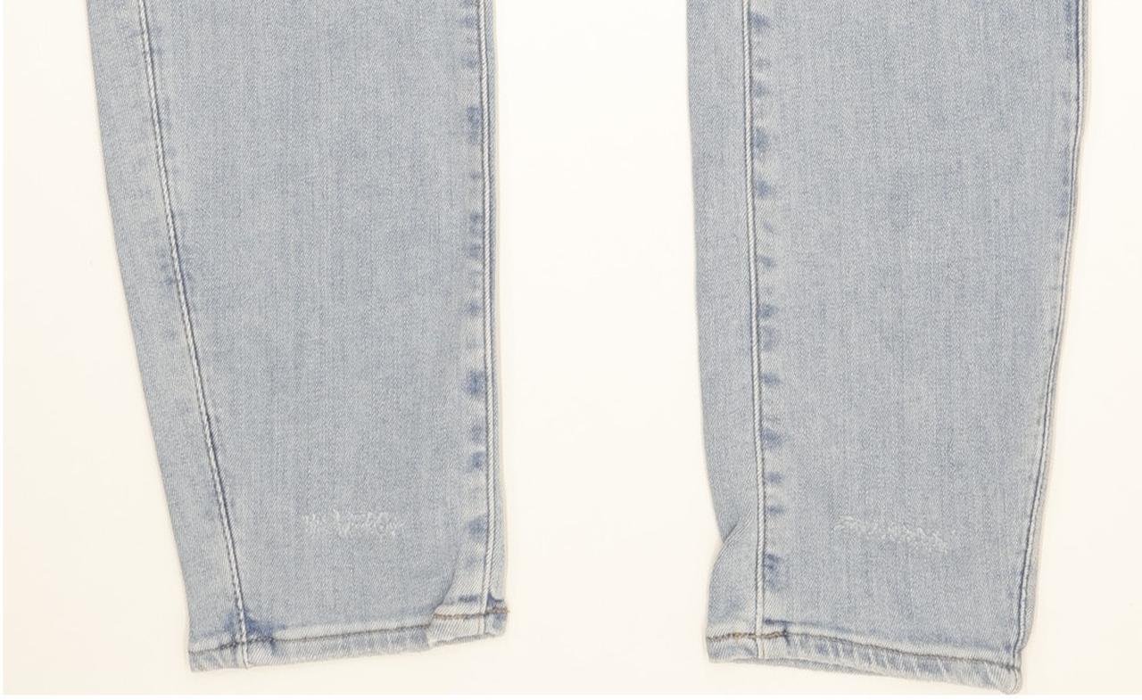 G-Star Lynn Mid Women Blue Skinny Slim Stretch Jeans W31 L33