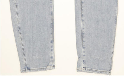 G-Star Lynn Mid Women Blue Skinny Slim Stretch Jeans W31 L33