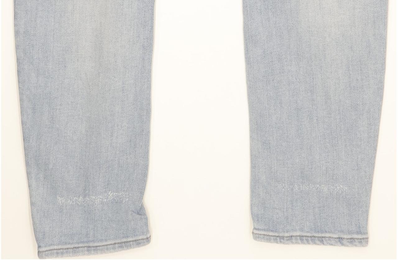 G-Star Lynn Mid Women Blue Skinny Slim Stretch Jeans W31 L33