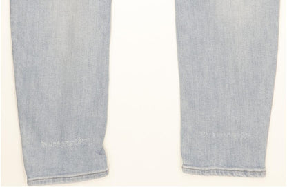 G-Star Lynn Mid Women Blue Skinny Slim Stretch Jeans W31 L33