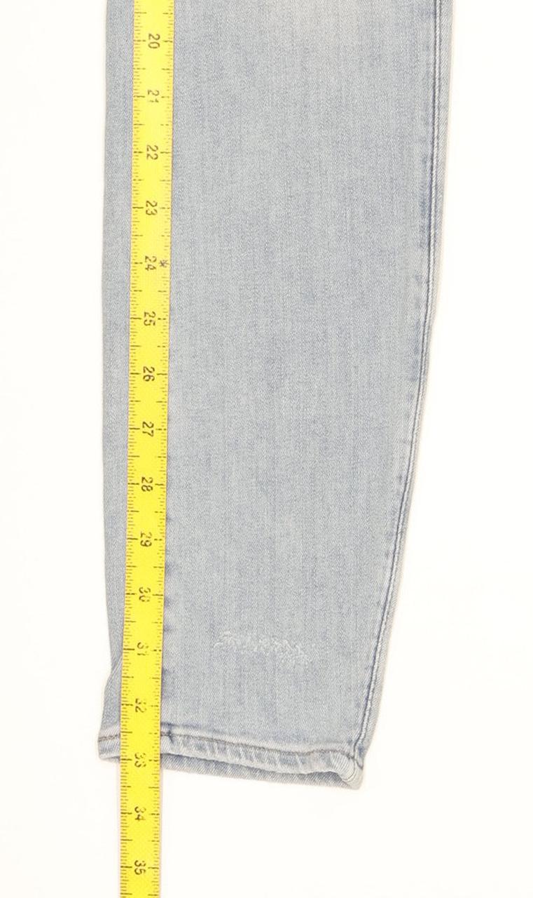 G-Star Lynn Mid Women Blue Skinny Slim Stretch Jeans W31 L33