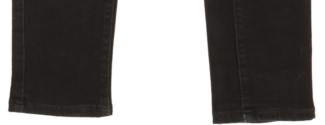 Levi's 711 Women Black Skinny Slim Stretch Jeans W24 L29