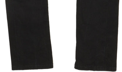 Levi's 510 Men Black Skinny Slim Stretch Jeans W31 L32