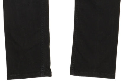 Levi's 510 Men Black Skinny Slim Stretch Jeans W31 L32