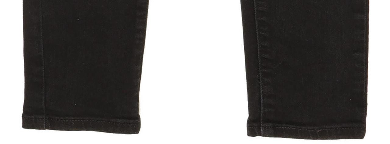 Levi's 711 Women Black Skinny Slim Stretch Jeans W28 L29