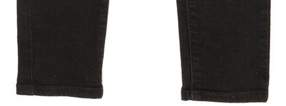 Levi's 711 Women Black Skinny Slim Stretch Jeans W28 L29