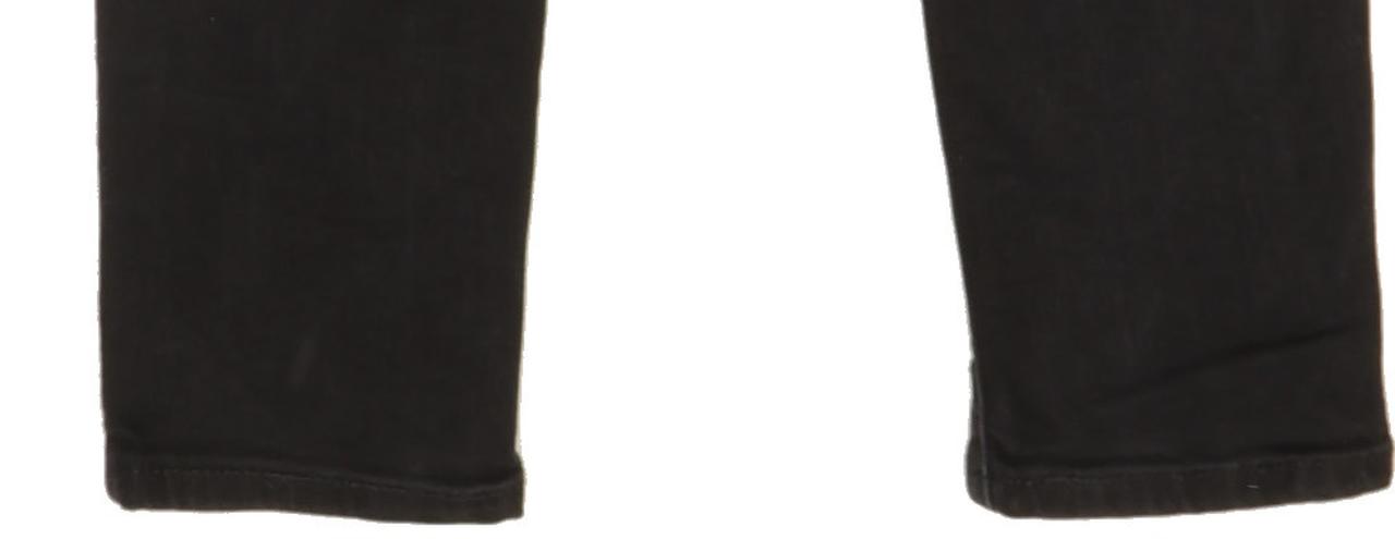 Levi's 711 Women Black Skinny Slim Stretch Jeans W28 L29