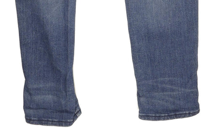 G-Star Lynn Women Blue Skinny Slim Stretch Jeans W29 L32