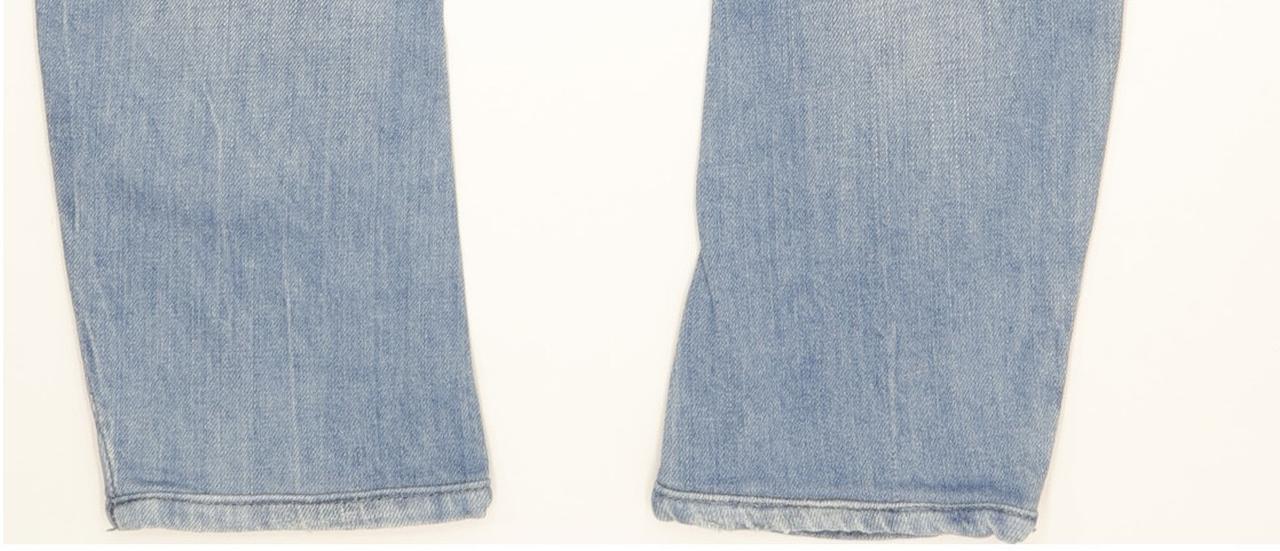 G-Star Low T Women Blue Skinny Slim Stretch Jeans W25 L30