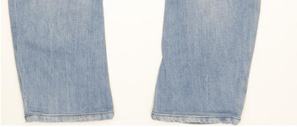 G-Star Low T Women Blue Skinny Slim Stretch Jeans W25 L30