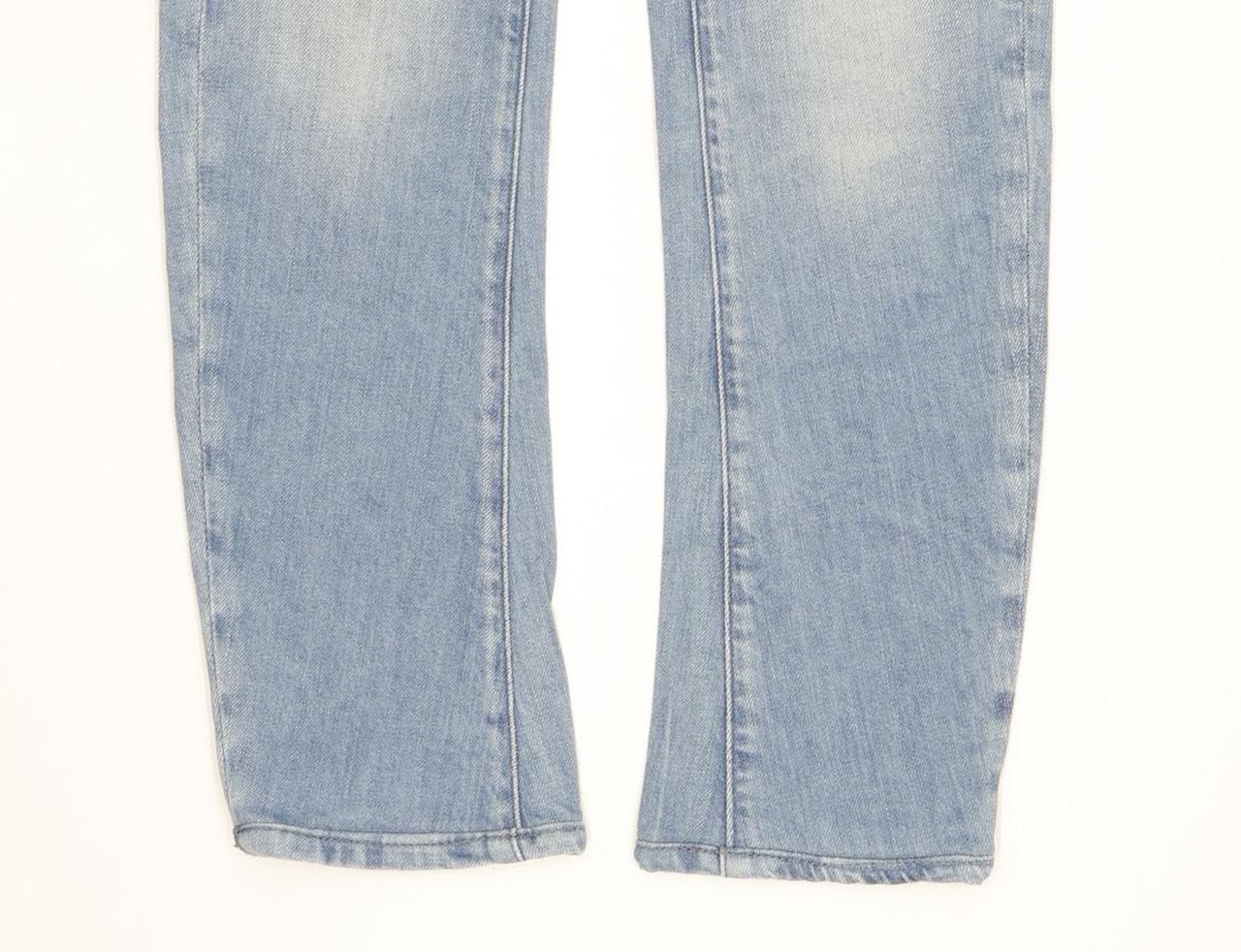 G-Star Low T Women Blue Skinny Slim Stretch Jeans W25 L30