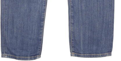 Replay Radixes Women Blue Straight Slim Stretch Jeans W29 L32