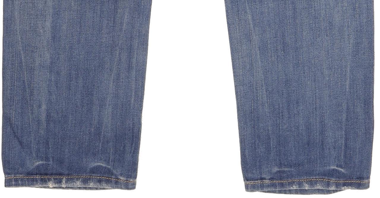 Replay Radixes Women Blue Straight Slim Stretch Jeans W29 L32
