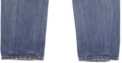 Replay Radixes Women Blue Straight Slim Stretch Jeans W29 L32