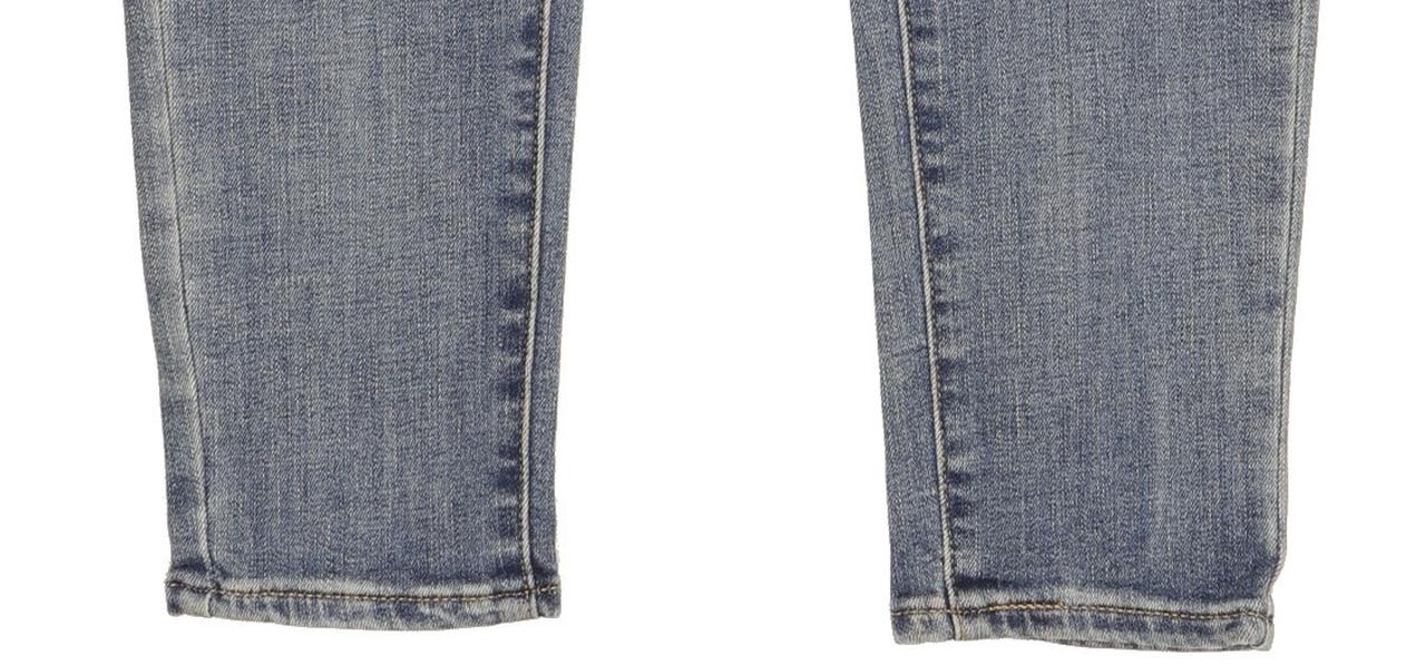 Levi's 710 Super Women Blue Skinny Slim Stretch Jeans W29 L30