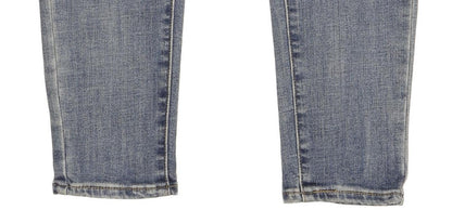 Levi's 710 Super Women Blue Skinny Slim Stretch Jeans W29 L30