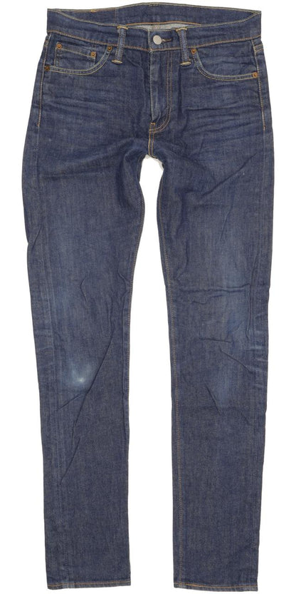 Levi's 510 Men Blue Skinny Slim Stretch Jeans W30 L34