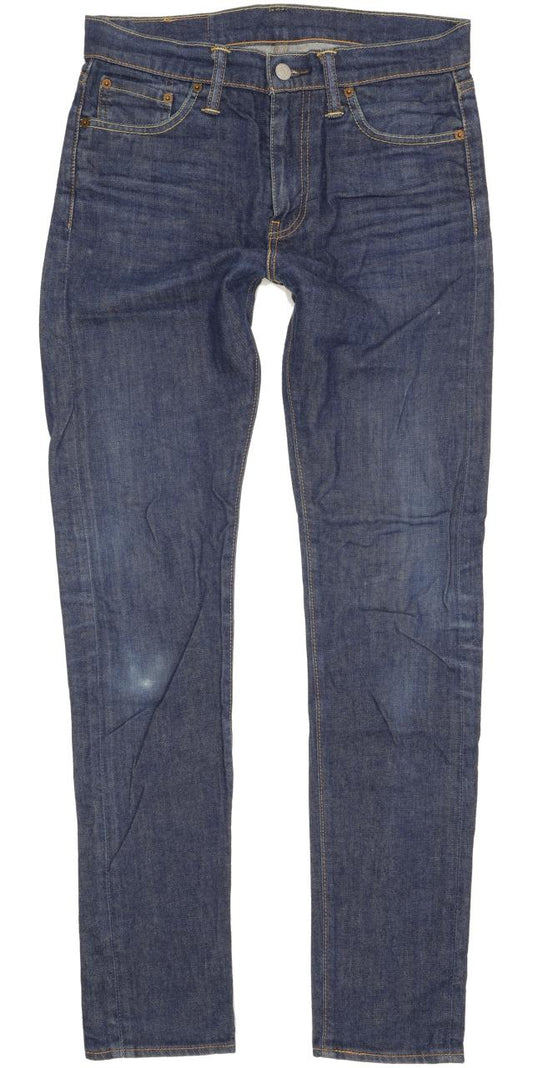 Levi's 510 Men Blue Skinny Slim Stretch Jeans W30 L34