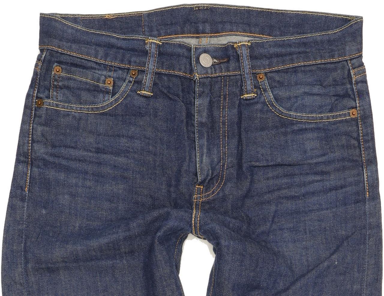 Levi's 510 Men Blue Skinny Slim Stretch Jeans W30 L34