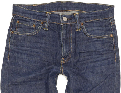 Levi's 510 Men Blue Skinny Slim Stretch Jeans W30 L34