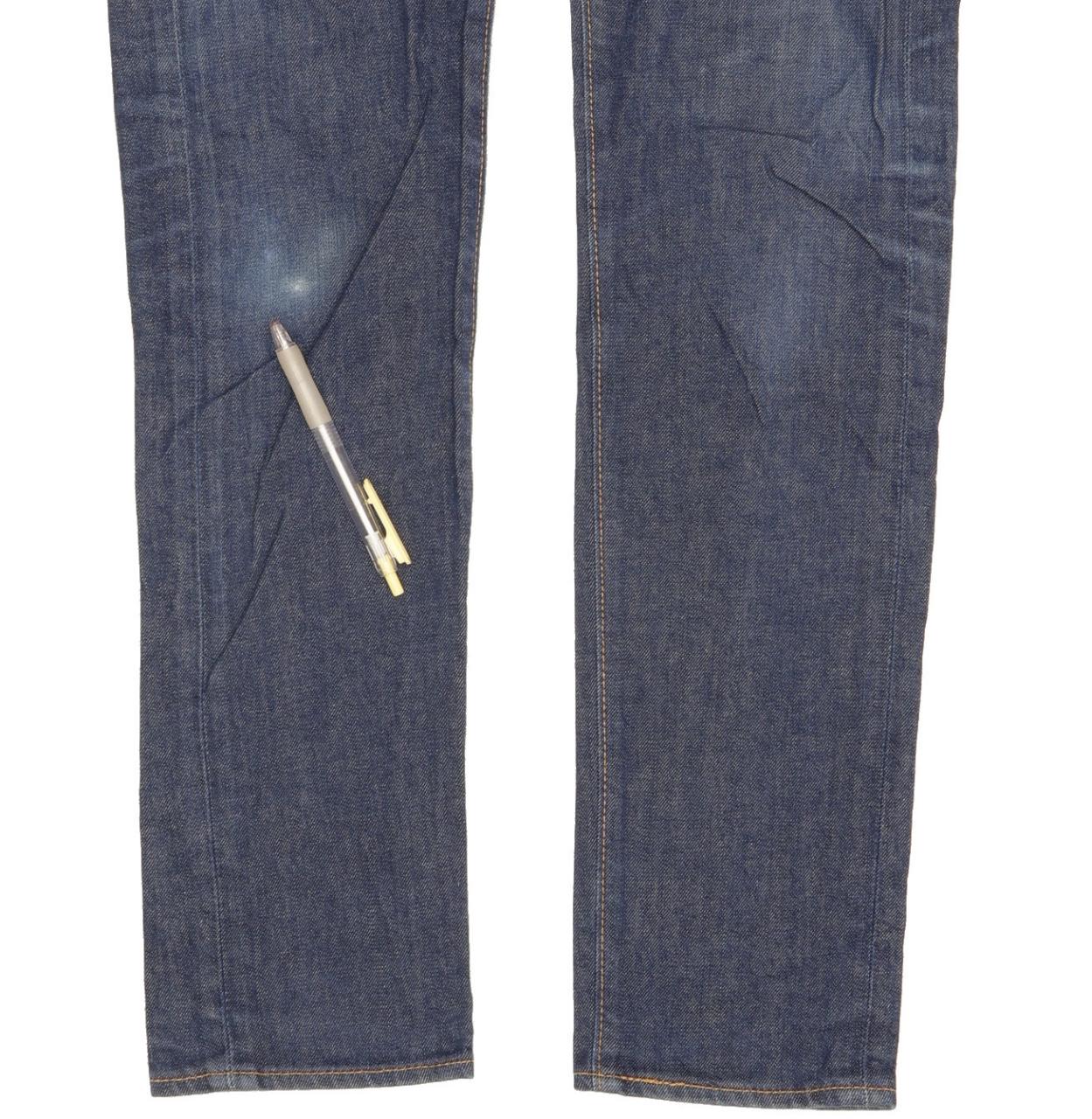 Levi's 510 Men Blue Skinny Slim Stretch Jeans W30 L34