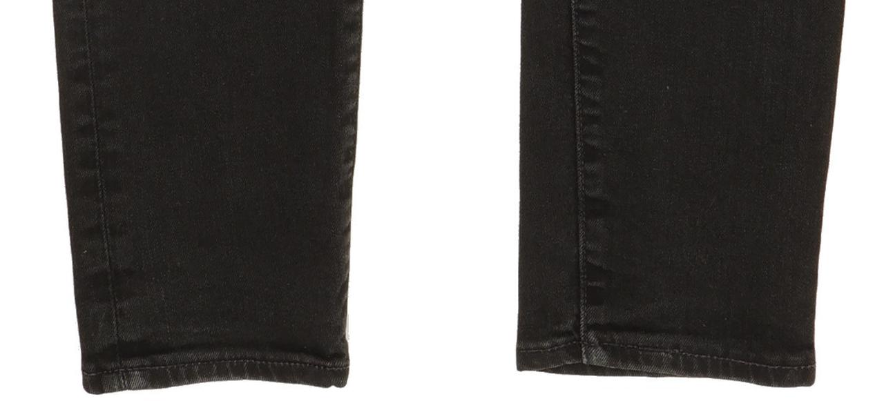 Levi's 512 Men Black Tapered Slim Stretch Jeans W32 L30