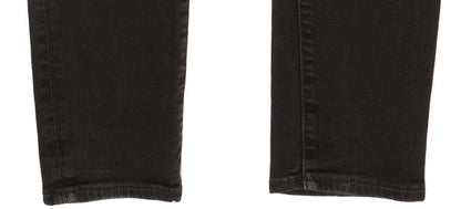 Levi's 512 Men Black Tapered Slim Stretch Jeans W32 L30