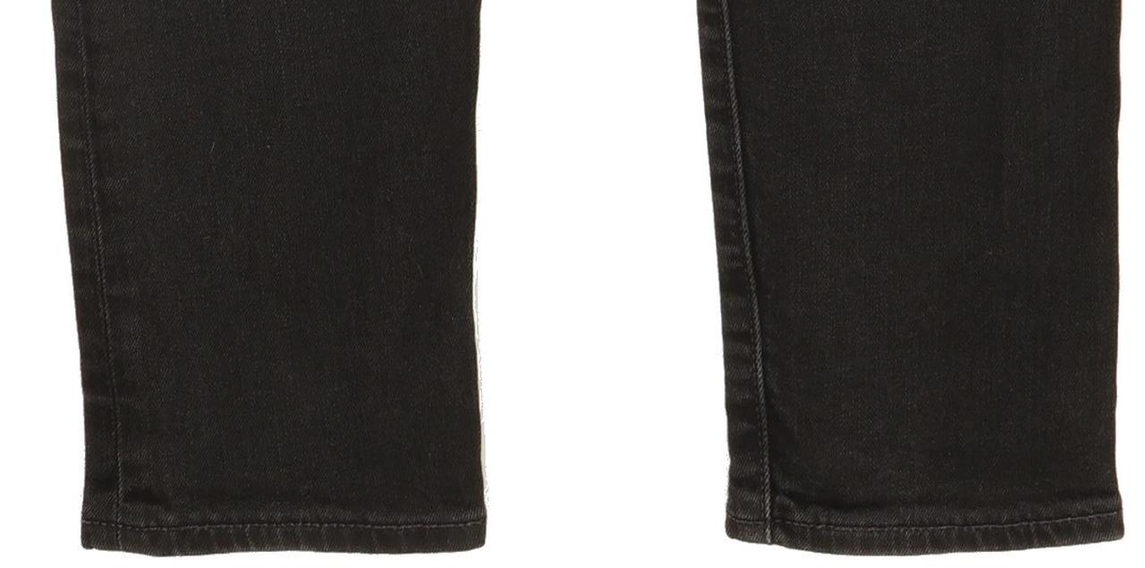 Levi's 512 Men Black Tapered Slim Stretch Jeans W32 L30