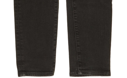 Levi's 512 Men Black Tapered Slim Stretch Jeans W32 L30
